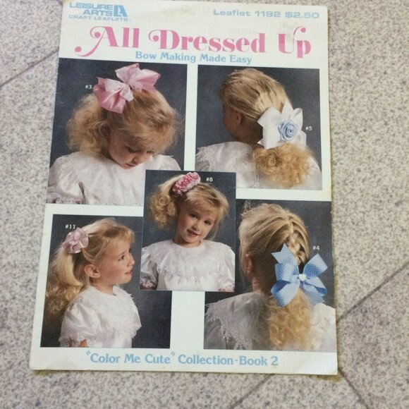 Leisure Arts Leaflets - Book Bows & Suncatchers - Picture 2 of 7